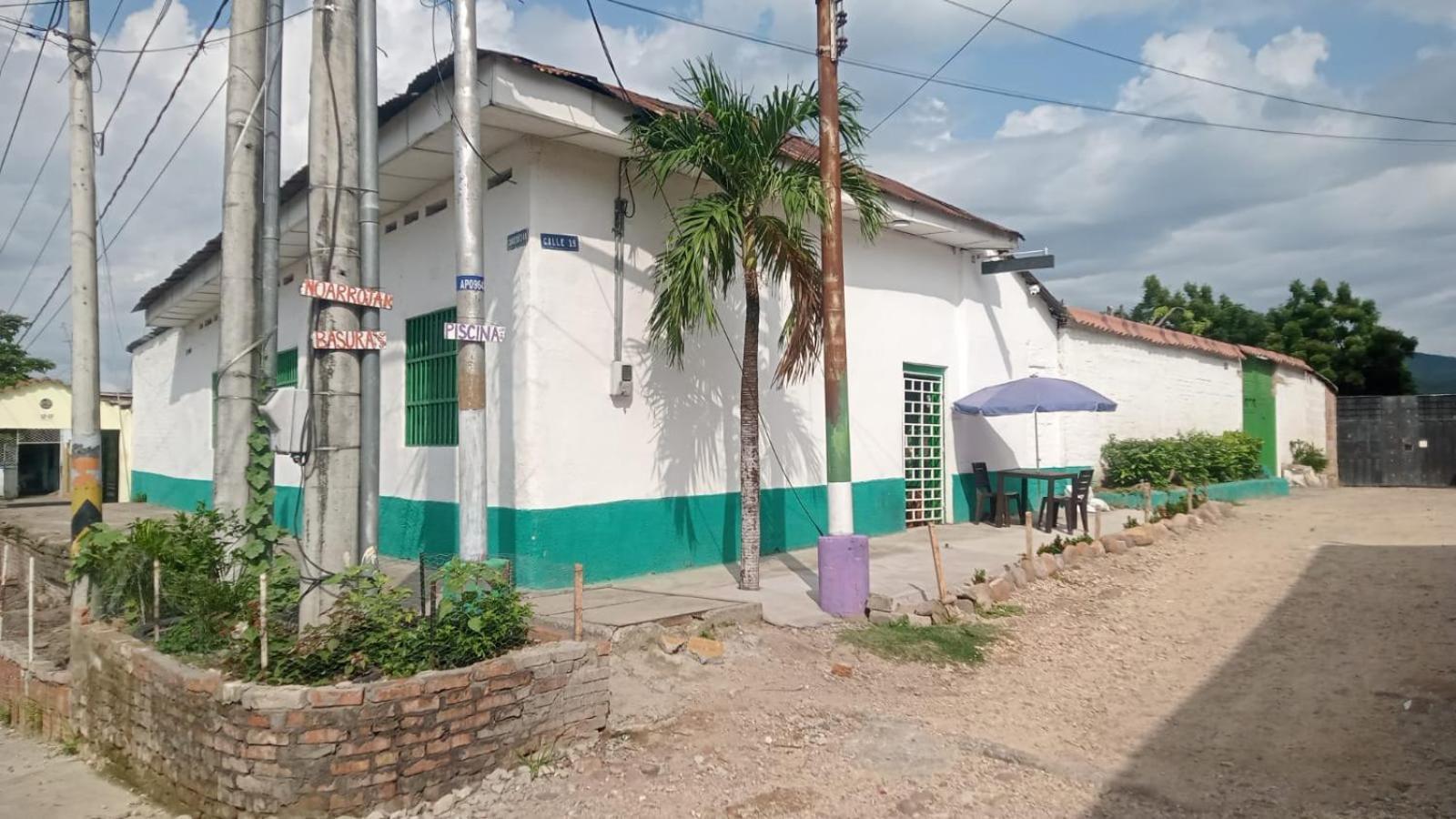 La Estacion Del Refugio Hotel Girardot Ngoại thất bức ảnh